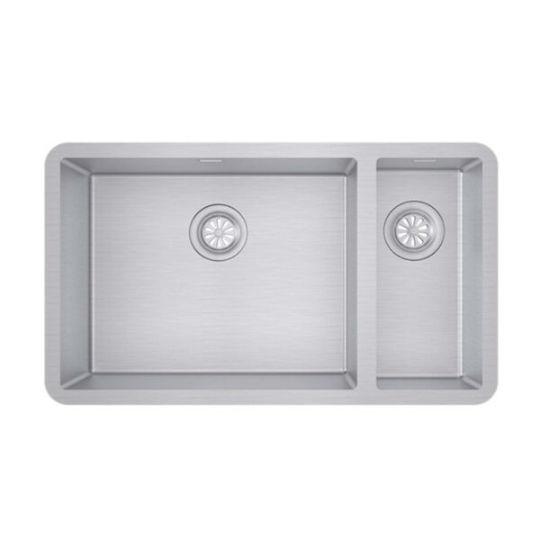 Chậu rửa bát Inox Hafele HS21-SSN2S80P 567.94.080 2 hố