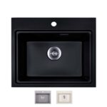 Chậu rửa bát đá Hafele HS22-GEN1S60M 577.25.320 577.25.420 577.25.520 1 hố