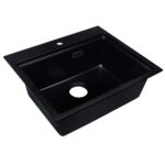 Chậu rửa bát đá Hafele HS22-GEN1S60M 577.25.320 577.25.420 577.25.520 1 hố - Ảnh 5
