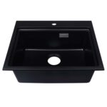 Chậu rửa bát đá Hafele HS22-GEN1S60M 577.25.320 577.25.420 577.25.520 1 hố - Ảnh 6