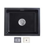 Chậu rửa bát đá Hafele HS22-GEN1S60S 577.25.300 577.25.400 577.25.500 1 hố