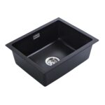 Chậu rửa bát đá Hafele HS22-GEN1S60S 577.25.300 577.25.400 577.25.500 1 hố - Ảnh 6