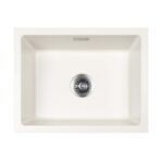 Chậu rửa bát đá Hafele HS22-GEN1S60S 577.25.300 577.25.400 577.25.500 1 hố - Ảnh 5