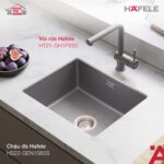 Chậu rửa bát đá Hafele HS22-GEN1S60S 577.25.300 577.25.400 577.25.500 1 hố - Ảnh 3