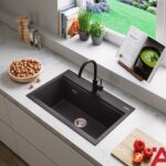 Chậu rửa bát đá Hafele HS22-GEN1S90M 577.25.330 577.25.430 577.25.530 1 hố - Ảnh 6