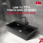 Chậu rửa bát đá Hafele HS22-GEN1S90M 577.25.330 577.25.430 577.25.530 1 hố - Ảnh 7