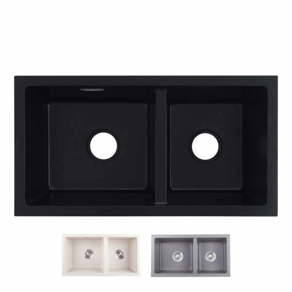 Chậu rửa bát đá Hafele HS22-GEN2S90 577.25.310 577.25.410 577.25.510 2 hố