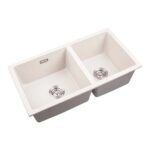 Chậu rửa bát đá Hafele HS22-GEN2S90 577.25.310 577.25.410 577.25.510 2 hố - Ảnh 7