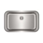 Chậu rửa bát inox TEKA TU 31.1910 10125114 âm bàn 1 hố
