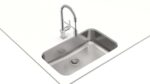 Chậu rửa bát inox TEKA TU 31.1910 10125114 âm bàn 1 hố - Ảnh 3