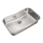 Chậu rửa bát inox TEKA TU 31.1910 10125114 âm bàn 1 hố - Ảnh 4