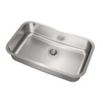 Chậu rửa bát inox TEKA TU 31.1910 10125114 âm bàn 1 hố - Ảnh 5