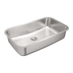 Chậu rửa bát inox TEKA TU 31.1910 10125114 âm bàn 1 hố - Ảnh 6