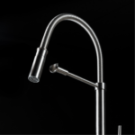 Vòi rửa bát MALLOCA K088-CS nóng lạnh rút dây - Ảnh 4