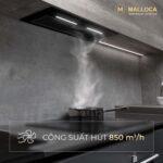 Máy hút mùi MALLOCA MH600GT 60cm âm tủ - Ảnh 5
