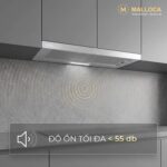 Máy hút mùi MALLOCA MH60SMC 60cm âm tủ - Ảnh 8