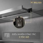 Máy hút mùi MALLOCA MH60SMC 60cm âm tủ - Ảnh 9