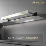 Máy hút mùi MALLOCA MH70SMC 70cm âm tủ - Ảnh 5