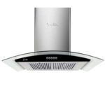 Máy hút mùi SEVILLA SV-325 60cm kính cong