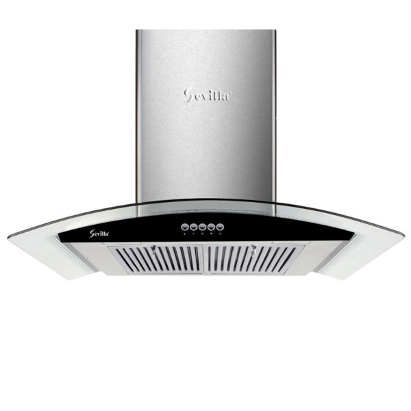 Máy hút mùi SEVILLA SV-325 60cm kính cong