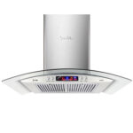 Máy hút mùi SEVILLA SV-B25 70cm kính cong