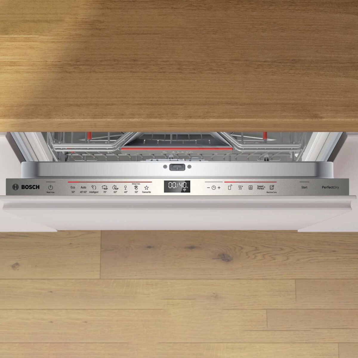 Máy rửa bát BOSCH SMV6ZCX16E serie 6 âm tủ - Ảnh 3
