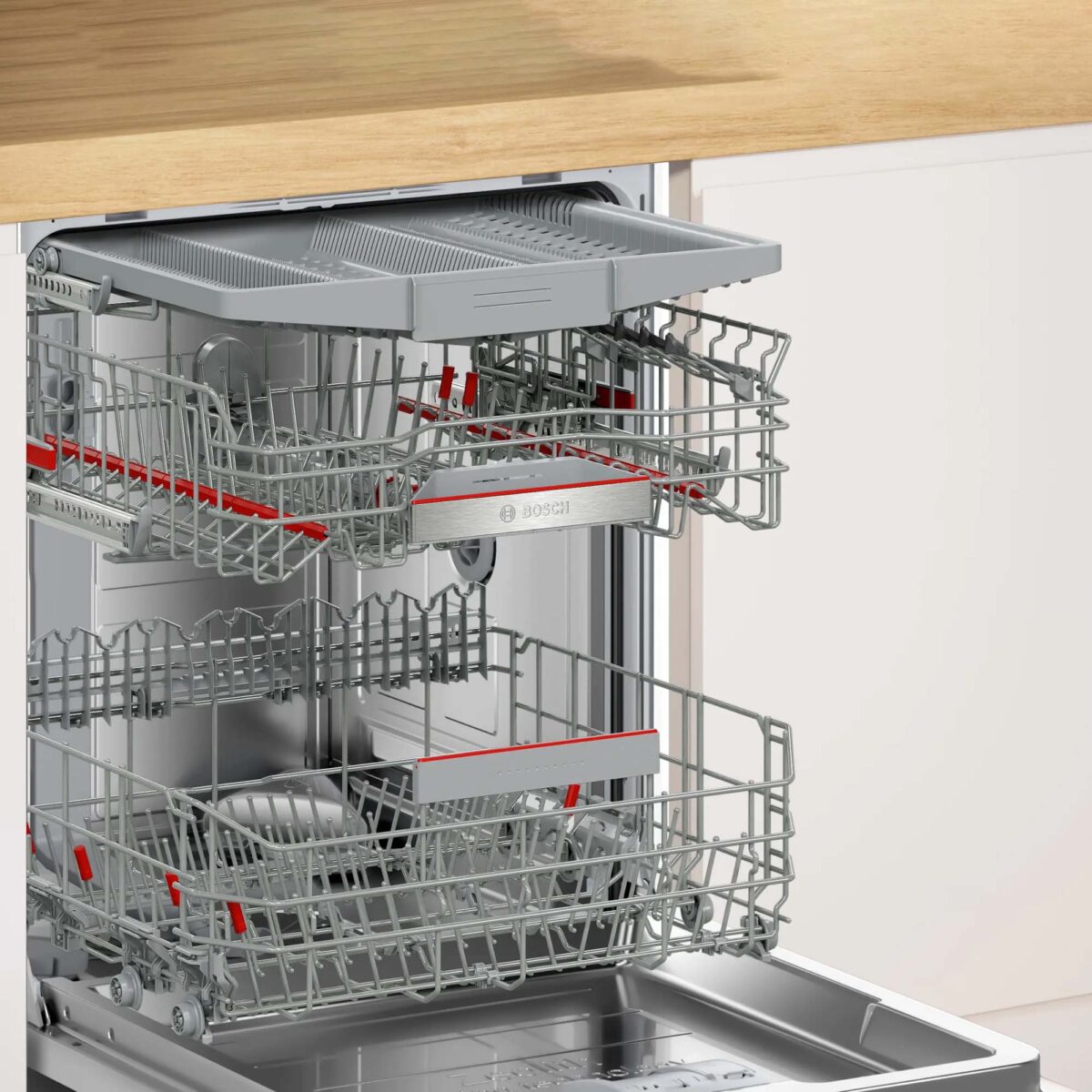 Máy rửa bát BOSCH SMV6ZCX16E serie 6 âm tủ - Ảnh 4