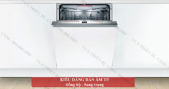Thiết-kế-âm-toàn-phần-máy-rửa-bát-bosch-SMV6ZCX16E