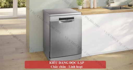 Thiết-kế-độc-lập-máy-rửa-bát-bosch-SMS4HMI07E