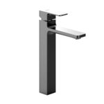 Vòi lavabo AMERICAN STANDARD WF-1302BHG cổ cao nóng lạnh