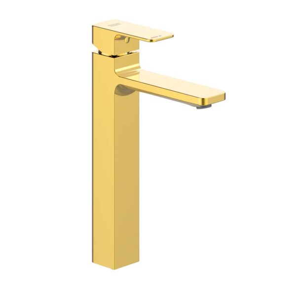 Vòi lavabo AMERICAN STANDARD WF-1302CS cổ cao nóng lạnh