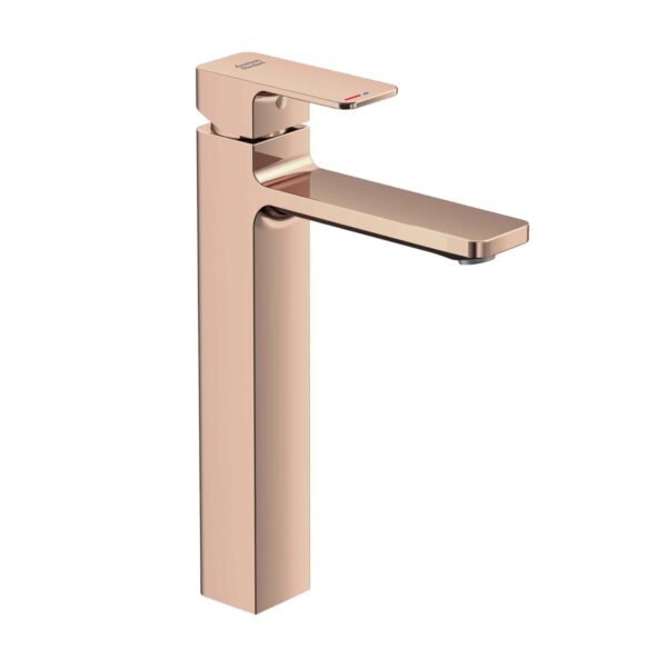 Vòi lavabo AMERICAN STANDARD WF-1302WS cổ cao nóng lạnh