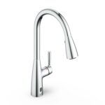 Vòi rửa bát AMERICAN STANDARD 1009070000 cảm ứng rút dây nóng lạnh