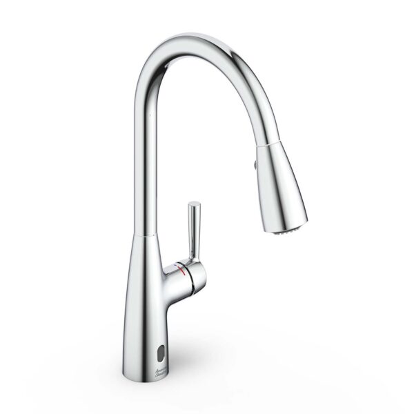 Vòi rửa bát AMERICAN STANDARD WF-0907 1009070000 cảm ứng rút dây nóng lạnh