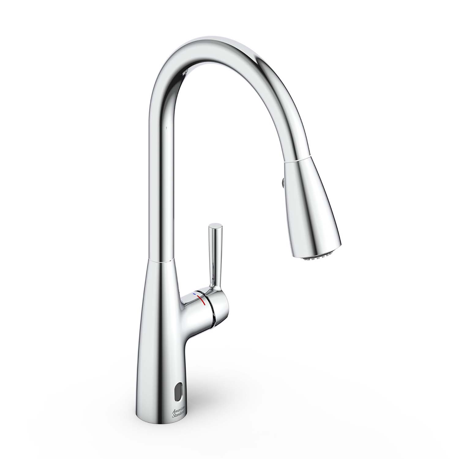 Vòi rửa bát AMERICAN STANDARD 1009070000 cảm ứng rút dây nóng lạnh