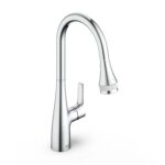 Vòi rửa bát AMERICAN STANDARD 1009150000 nóng lạnh rút dây