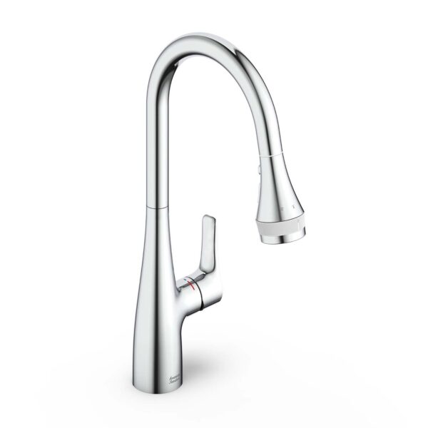 Vòi rửa bát AMERICAN STANDARD WF-0915 1009150000 nóng lạnh rút dây