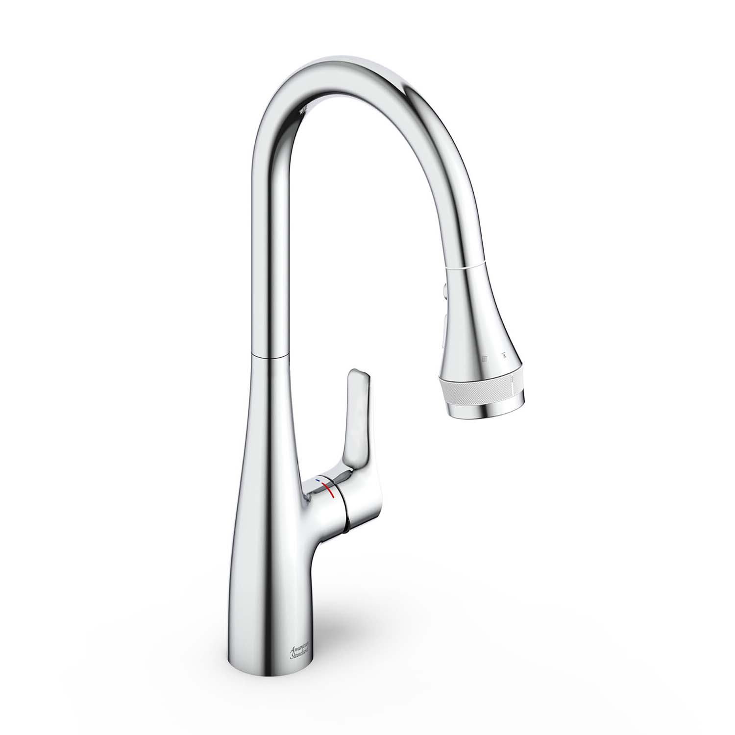 Vòi rửa bát AMERICAN STANDARD 1009150000 nóng lạnh rút dây