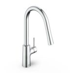 Vòi rửa bát AMERICAN STANDARD 1009160000 nóng lạnh rút dây