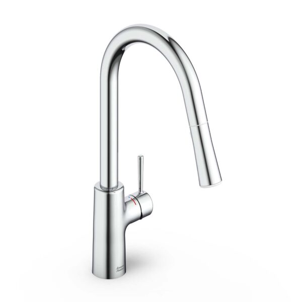Vòi rửa bát AMERICAN STANDARD WF-0916 1009160000 nóng lạnh rút dây