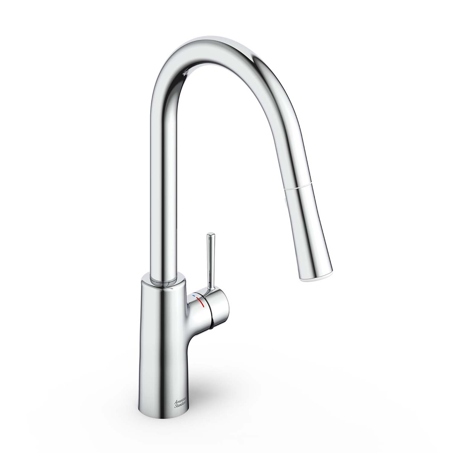 Vòi rửa bát AMERICAN STANDARD 1009160000 nóng lạnh rút dây
