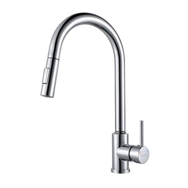 Vòi rửa bát HAFELE 570.58.231 nóng lạnh rút dây cảm ứng