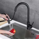 Vòi rửa bát HAFELE 570.58.331 nóng lạnh rút dây cảm ứng - Ảnh 3