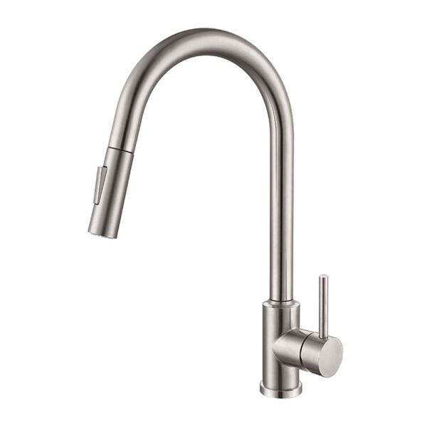 Vòi rửa bát HAFELE 570.58.631 nóng lạnh rút dây cảm ứng