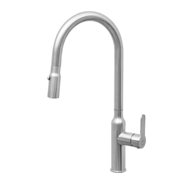 Vòi rửa bát MALLOCA K046SS nóng lạnh rút dây