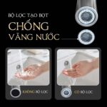 Vòi rửa bát MALLOCA K046SS nóng lạnh rút dây - Ảnh 8