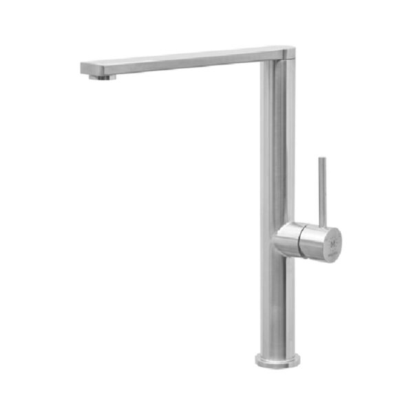 Vòi rửa bát MALLOCA K061SS nóng lạnh