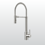 Vòi rửa bát MALLOCA K088-CS nóng lạnh rút dây