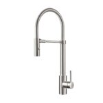 Vòi rửa bát MALLOCA K088CS nóng lạnh rút dây
