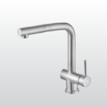 Vòi rửa bát MALLOCA K103-SS nóng lạnh rút dây